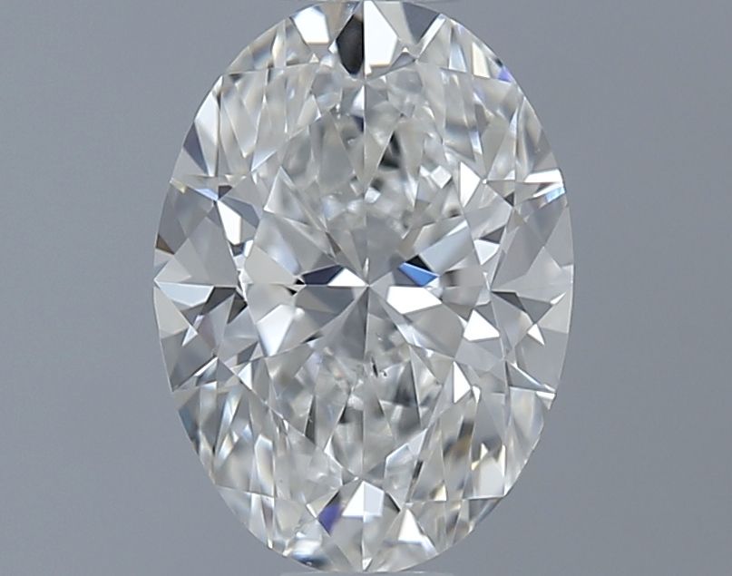 0.91ct Oval H VS2 Natural Diamond