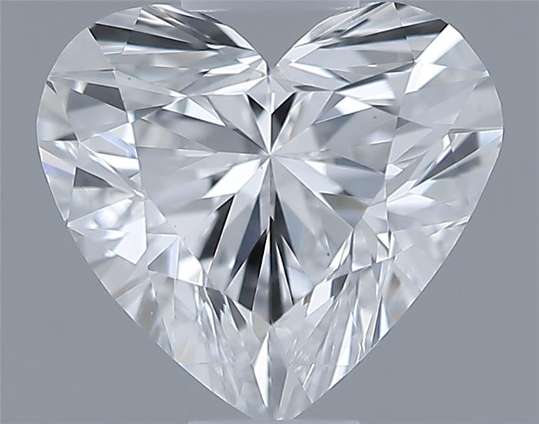 0.71ct Heart E VS1 Natural Diamond