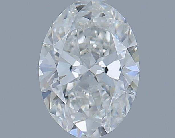 0.7ct Oval H SI1 Natural Diamond