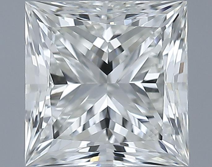 0.91ct Princess K VS1 Natural Diamond