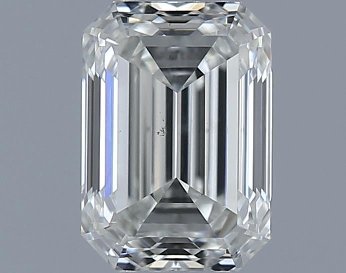0.7ct Emerald I VS2 Natural Diamond