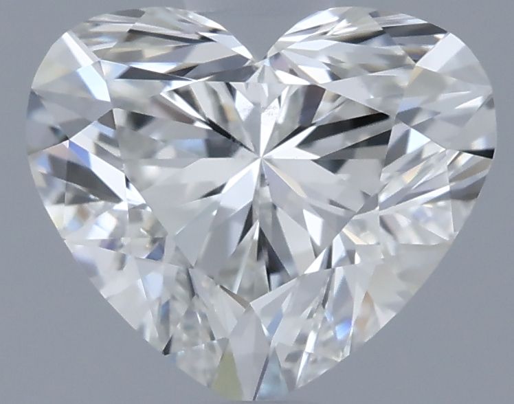 0.77ct Heart G SI1 Natural Diamond