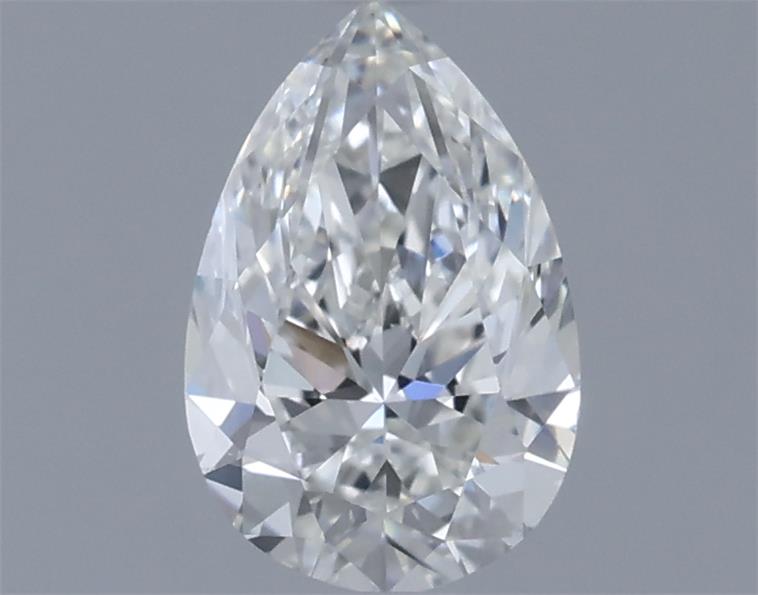 0.9ct Pear F VS1 Natural Diamond
