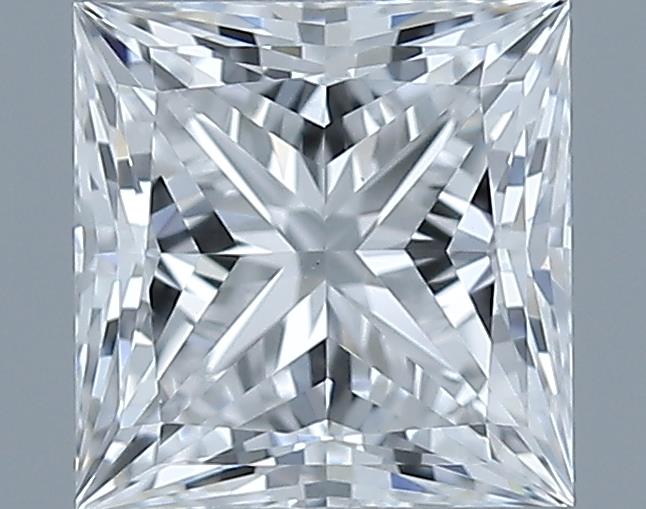 0.71ct Princess E VS2 Natural Diamond