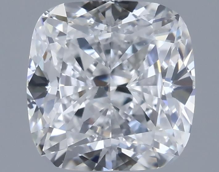 1ct Cushion D VS2 Natural Diamond