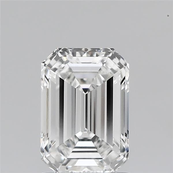 1.3ct Emerald F VVS2 Natural Diamond