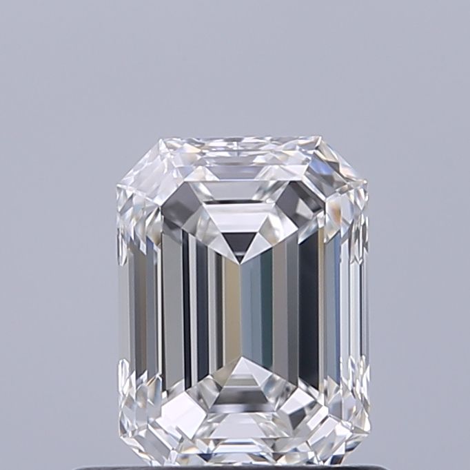 0.7ct Emerald E IF Natural Diamond