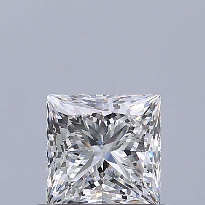0.53ct Princess F VVS1 Natural Diamond