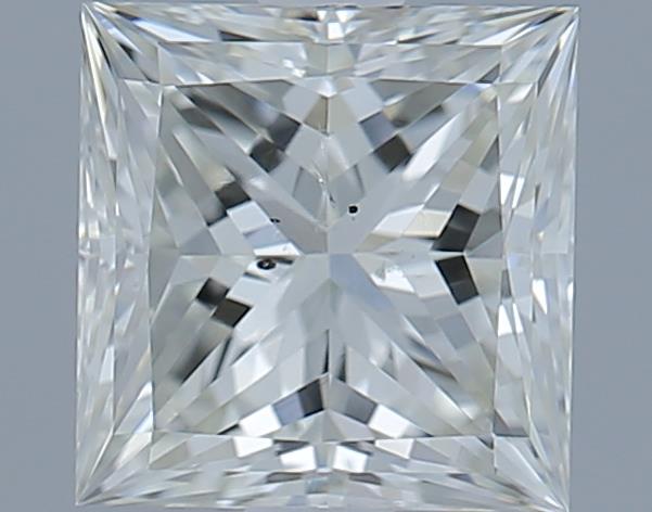 1ct Princess K SI1 Natural Diamond