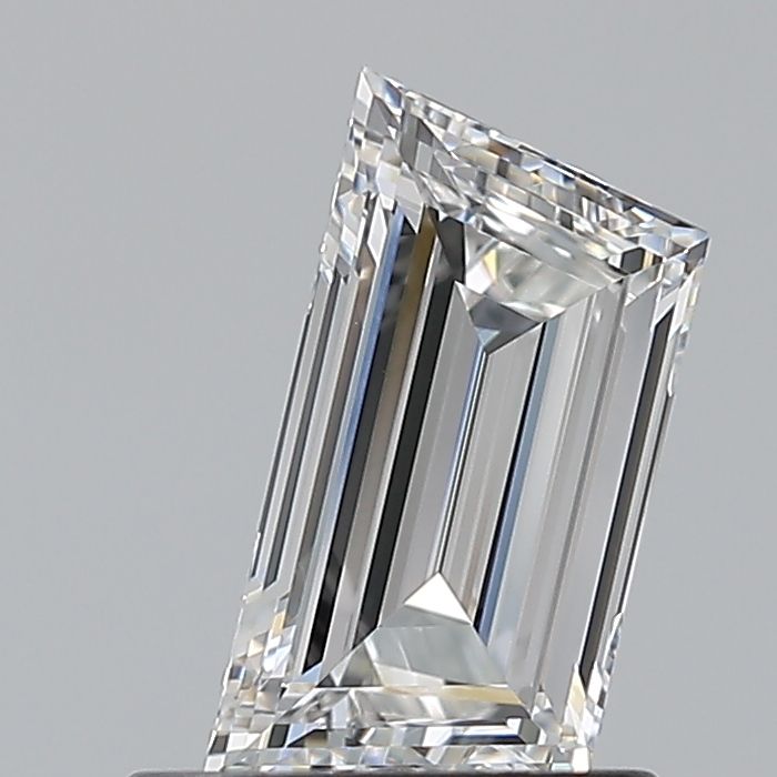 0.72ct Trapezoid F IF Natural Diamond