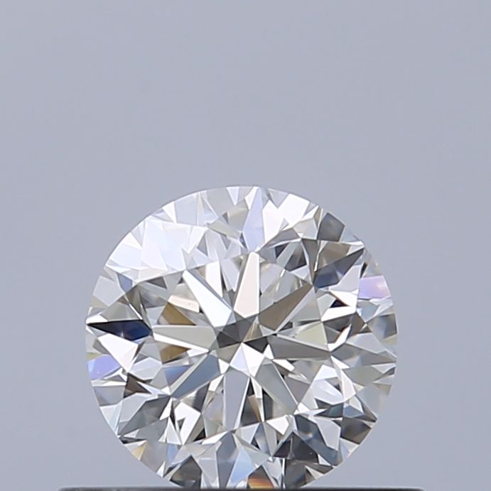 0.5ct Round D VVS2 Natural Diamond