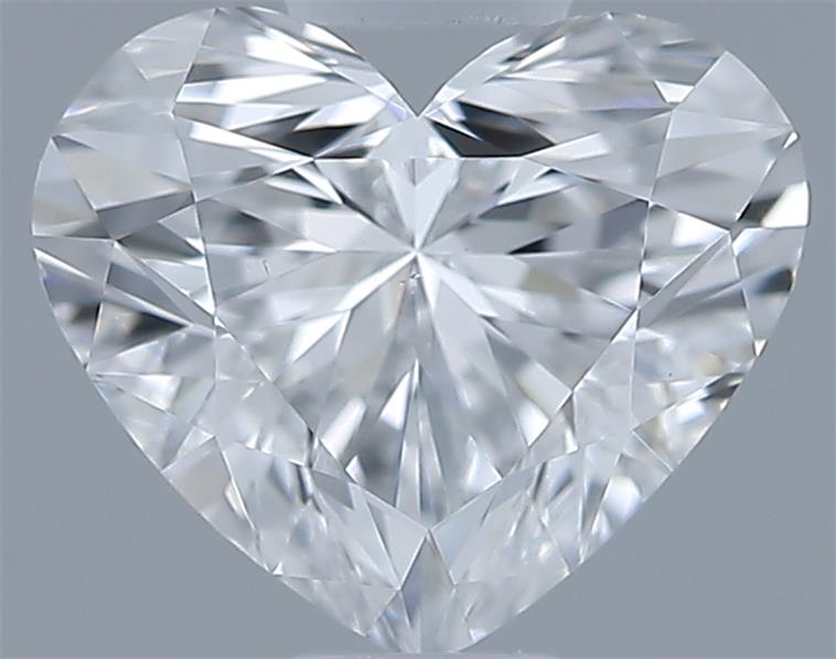 0.81ct Heart E VS1 Natural Diamond