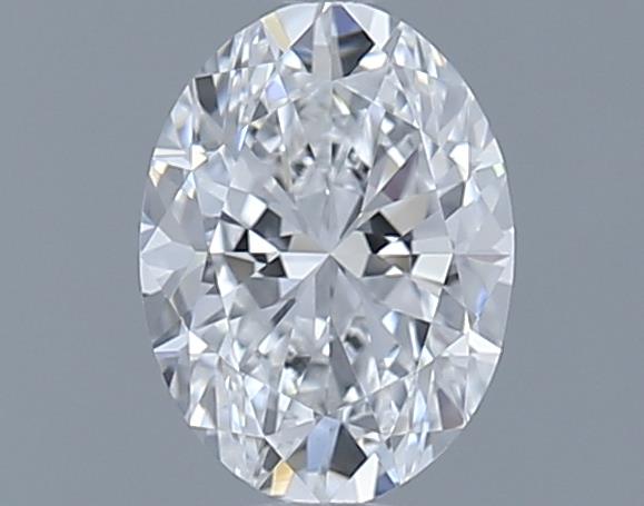 0.7ct Oval E VVS2 Natural Diamond