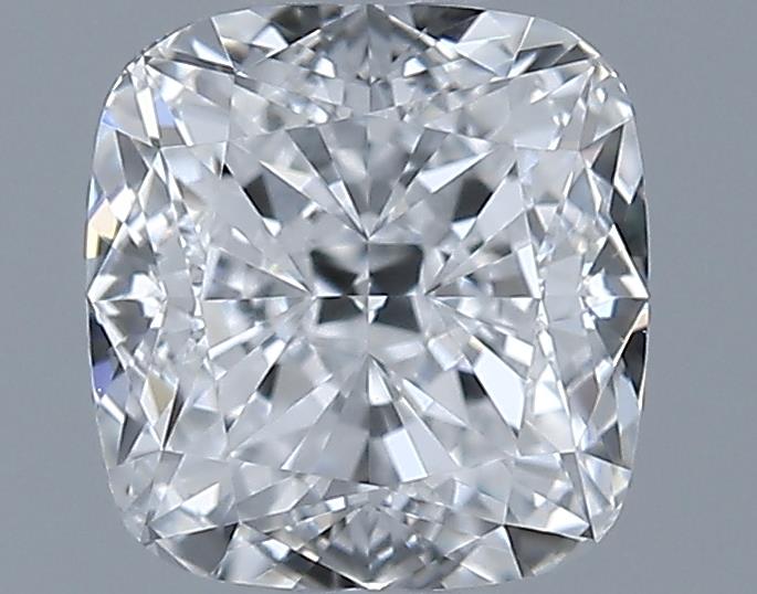 0.7ct Cushion D VVS2 Natural Diamond