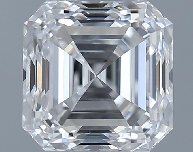 0.6ct Asscher E VVS2 Natural Diamond