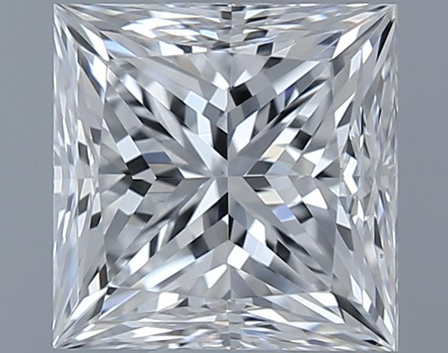 1ct Princess D VS1 Natural Diamond