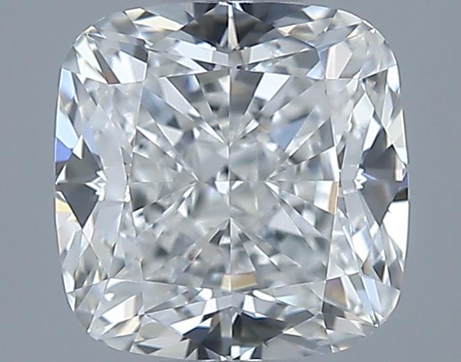 1ct Cushion G VVS2 Natural Diamond