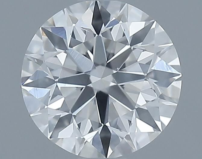 0.63ct Round H SI1 Natural Diamond