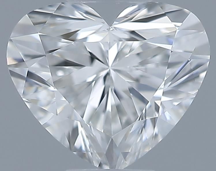 0.5ct Heart G VS2 Natural Diamond