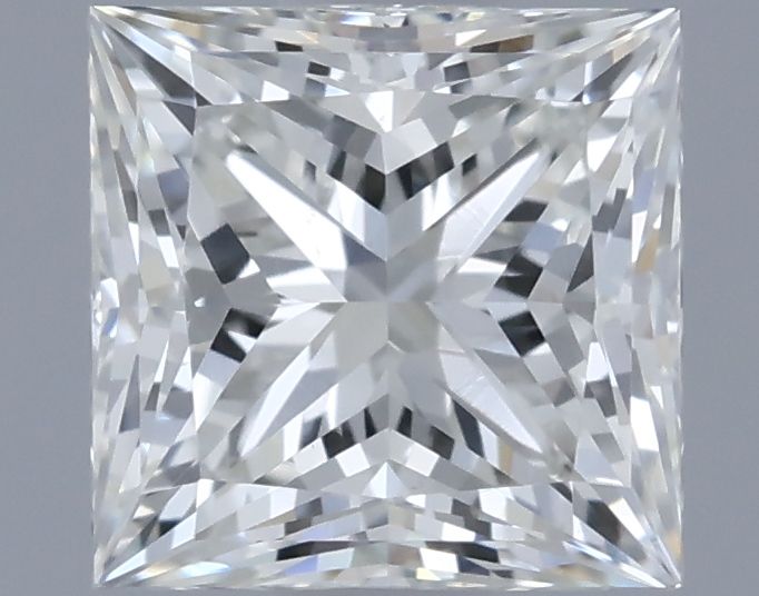 0.7ct Princess H VS2 Natural Diamond