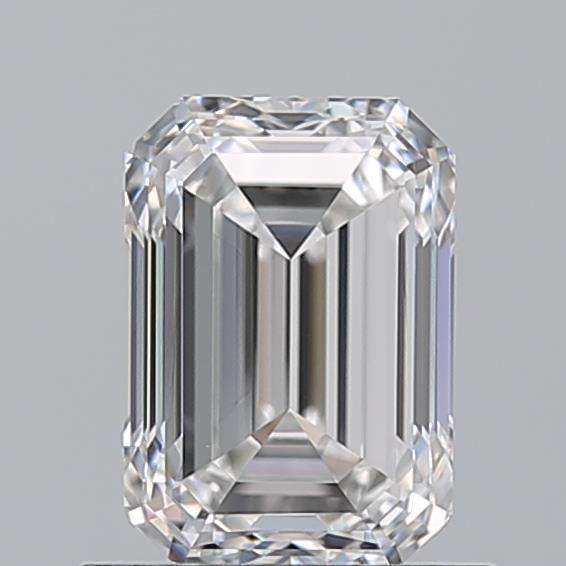 1.01ct Emerald F VVS2 Natural Diamond