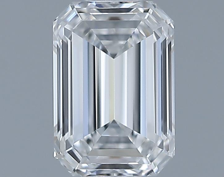 1.02ct Emerald F VVS2 Natural Diamond