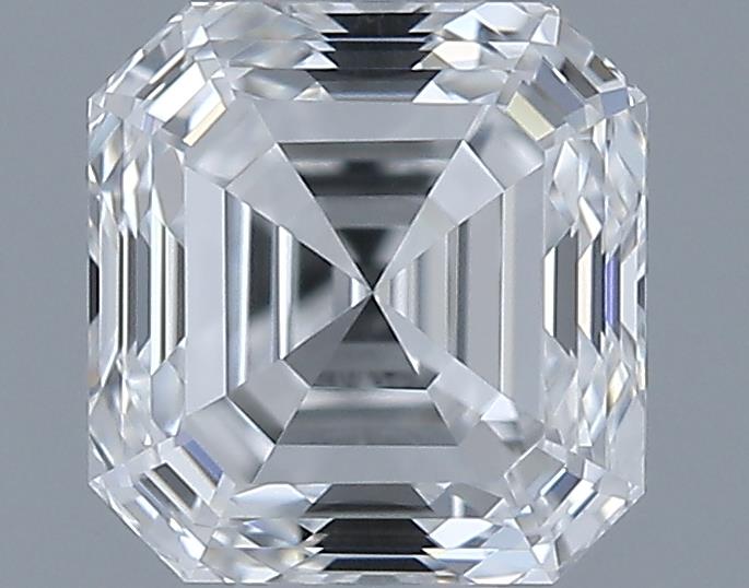 0.7ct Asscher E VVS2 Natural Diamond