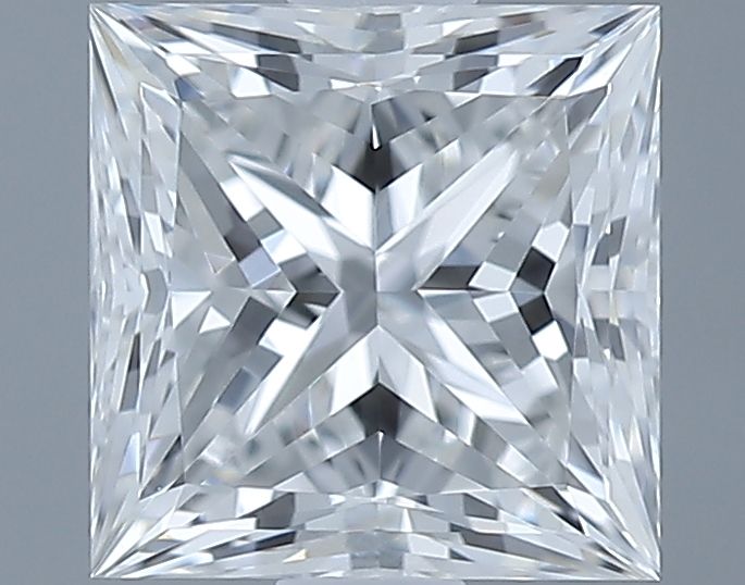 0.8ct Princess F VS1 Natural Diamond