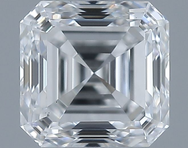 0.76ct Asscher E VS1 Natural Diamond