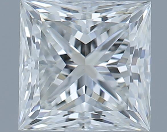 0.9ct Princess H VS1 Natural Diamond