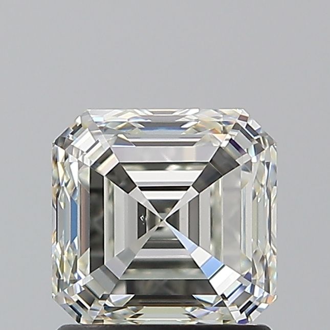 1.25ct Asscher J VS1 Natural Diamond