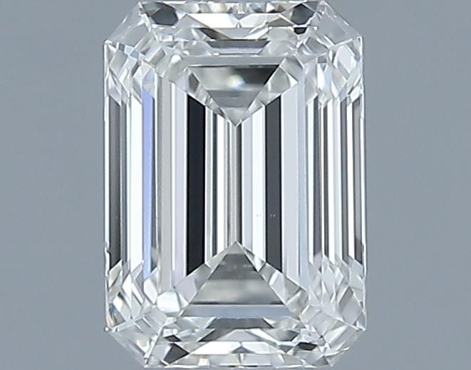 0.7ct Emerald G VVS2 Natural Diamond