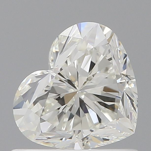 0.72ct Heart I VVS1 Natural Diamond