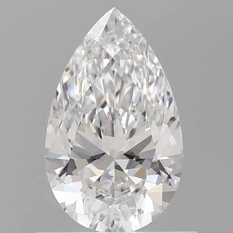 0.73ct Pear D VVS2 Natural Diamond