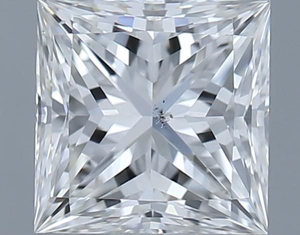 0.7ct Princess H SI1 Natural Diamond