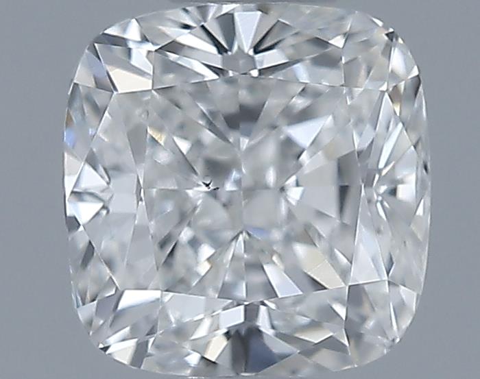 0.7ct Cushion F VS2 Natural Diamond
