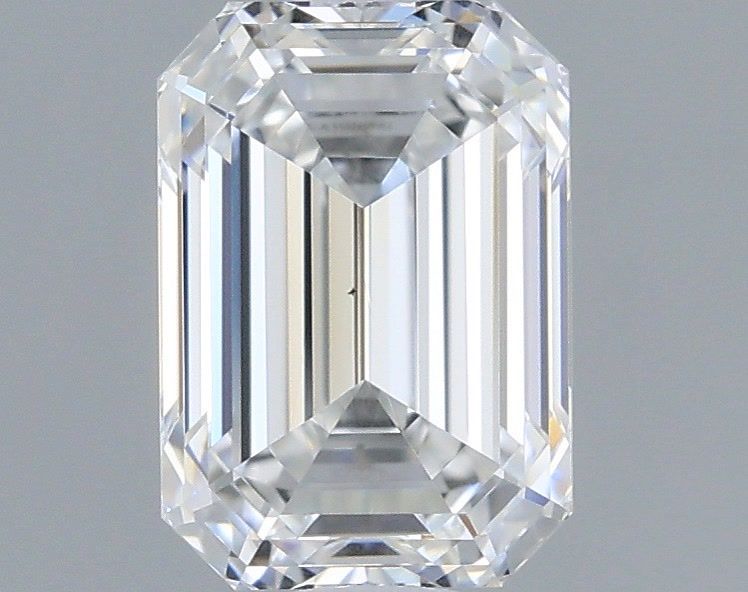 0.75ct Emerald E VS2 Natural Diamond