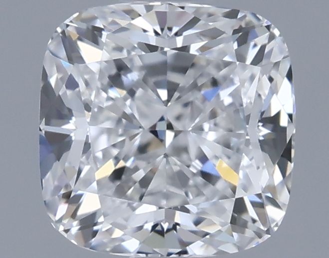 0.81ct Cushion D VVS2 Natural Diamond