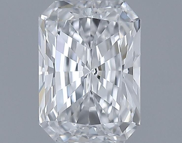0.54ct Radiant D VVS1 Natural Diamond