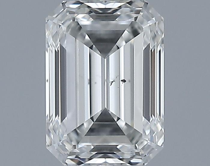 1.03ct Emerald H SI1 Natural Diamond