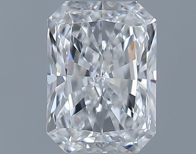 0.51ct Radiant E VVS1 Natural Diamond