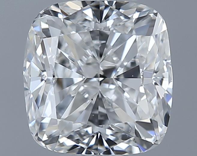 0.71ct Cushion F VS2 Natural Diamond
