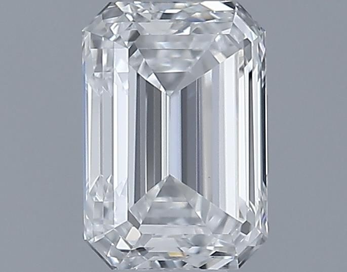 0.6ct Emerald E VS1 Natural Diamond