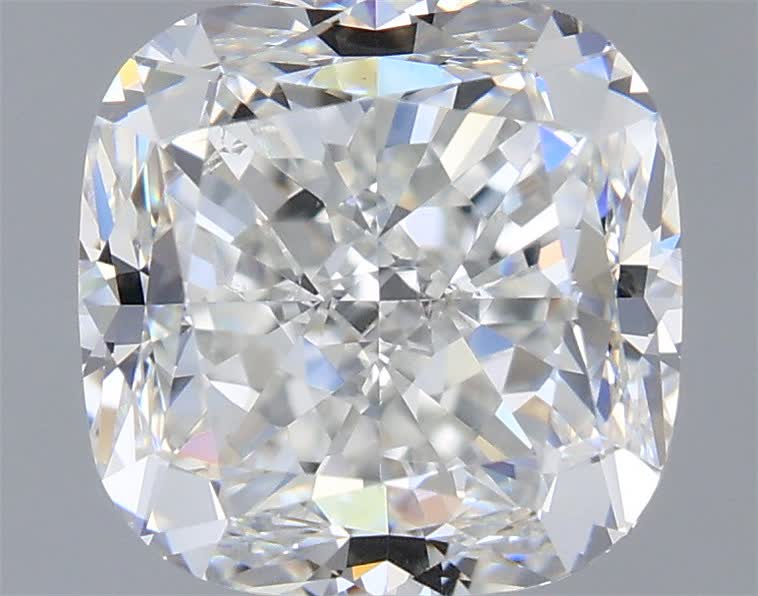 2ct Cushion G SI2 Natural Diamond