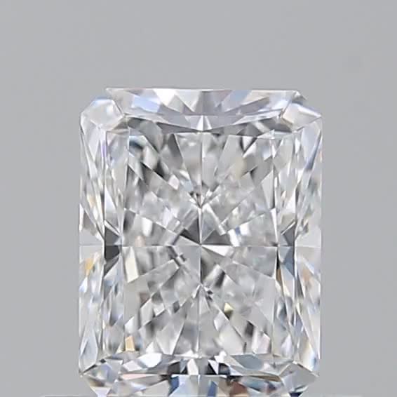 0.7ct Radiant E VVS2 Natural Diamond