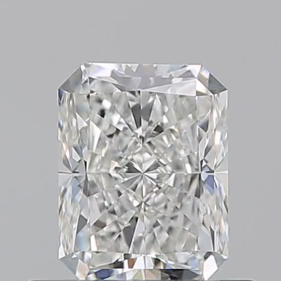 0.71ct Radiant H VVS2 Natural Diamond