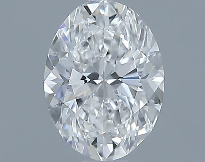 0.7ct Oval F VVS2 Natural Diamond