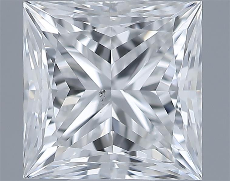 0.8ct Princess F VS2 Natural Diamond