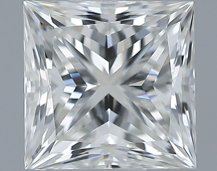 0.9ct Princess I VS2 Natural Diamond