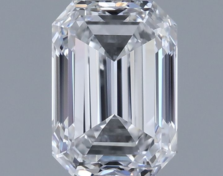 0.81ct Emerald D IF Natural Diamond